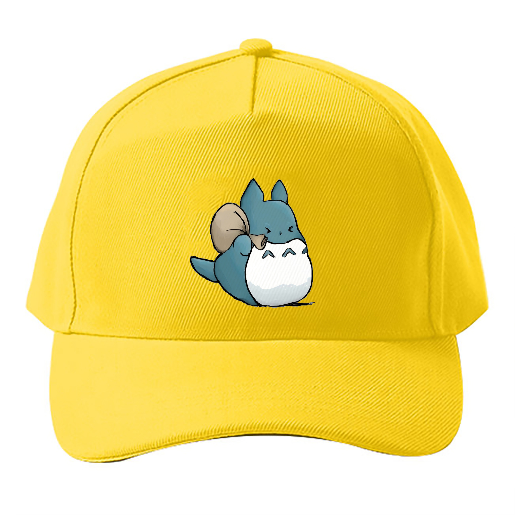 （画像用） となりのトトロ 草壁メイ 草壁サツキ My Neighbor Totoro Satsuki Kusakabe Mei Kusakabe ベースボールキャップ 綿100％ 男女兼用 帽子 スポーツ